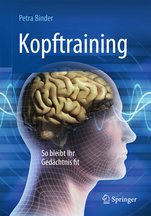 Buchcover Kopftraining | Petra Binder | EAN 9783662480489 | ISBN 3-662-48048-4 | ISBN 978-3-662-48048-9