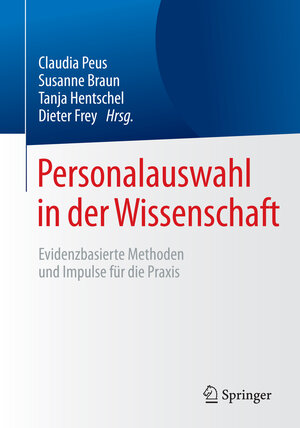 Buchcover Personalauswahl in der Wissenschaft  | EAN 9783662481127 | ISBN 3-662-48112-X | ISBN 978-3-662-48112-7