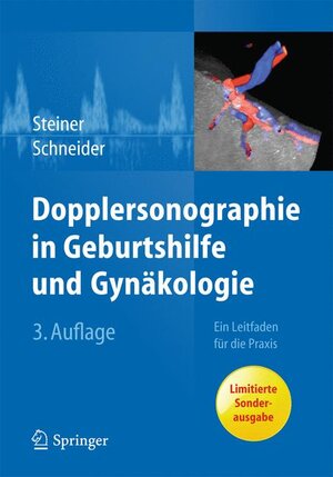 Buchcover Dopplersonographie in Geburtshilfe und Gynäkologie  | EAN 9783662482087 | ISBN 3-662-48208-8 | ISBN 978-3-662-48208-7