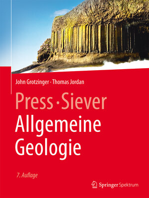 Buchcover Press/Siever Allgemeine Geologie | John Grotzinger | EAN 9783662483428 | ISBN 3-662-48342-4 | ISBN 978-3-662-48342-8
