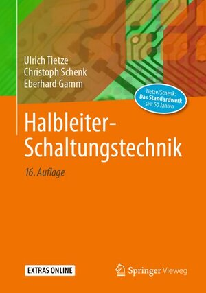 Buchcover Halbleiter-Schaltungstechnik | Ulrich Tietze | EAN 9783662485538 | ISBN 3-662-48553-2 | ISBN 978-3-662-48553-8