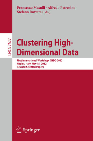 Buchcover Clustering High--Dimensional Data | EAN 9783662485767 | ISBN 3-662-48576-1 | ISBN 978-3-662-48576-7