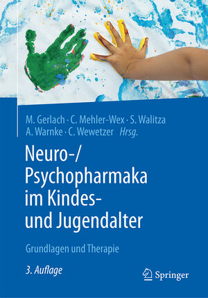 Buchcover Neuro-/Psychopharmaka im Kindes- und Jugendalter  | EAN 9783662486238 | ISBN 3-662-48623-7 | ISBN 978-3-662-48623-8