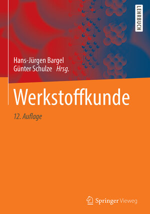 Buchcover Werkstoffkunde  | EAN 9783662486283 | ISBN 3-662-48628-8 | ISBN 978-3-662-48628-3