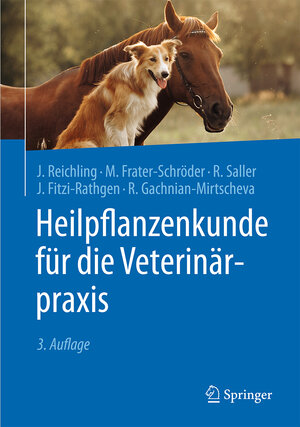 Buchcover Heilpflanzenkunde für die Veterinärpraxis | Jürgen Reichling | EAN 9783662487945 | ISBN 3-662-48794-2 | ISBN 978-3-662-48794-5