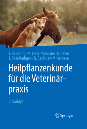 Buchcover Heilpflanzenkunde für die Veterinärpraxis | Jürgen Reichling | EAN 9783662487952 | ISBN 3-662-48795-0 | ISBN 978-3-662-48795-2