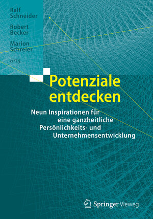 Buchcover Potenziale entdecken  | EAN 9783662488409 | ISBN 3-662-48840-X | ISBN 978-3-662-48840-9