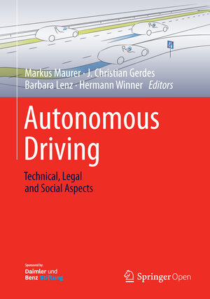 Buchcover Autonomous Driving  | EAN 9783662488454 | ISBN 3-662-48845-0 | ISBN 978-3-662-48845-4