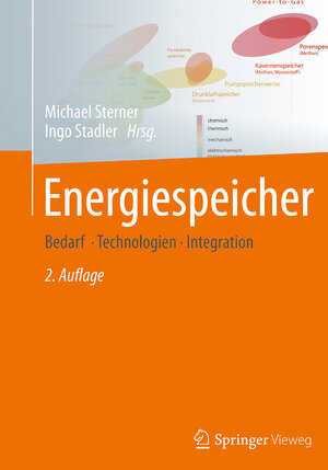 Buchcover Energiespeicher - Bedarf, Technologien, Integration  | EAN 9783662488935 | ISBN 3-662-48893-0 | ISBN 978-3-662-48893-5