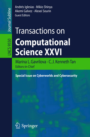 Buchcover Transactions on Computational Science XXVI  | EAN 9783662492468 | ISBN 3-662-49246-6 | ISBN 978-3-662-49246-8