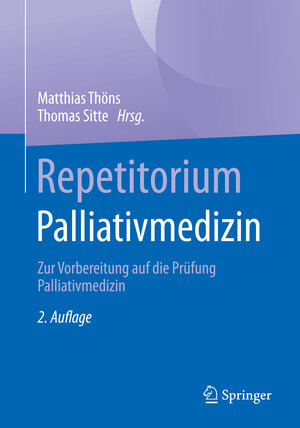 Buchcover Repetitorium Palliativmedizin  | EAN 9783662493250 | ISBN 3-662-49325-X | ISBN 978-3-662-49325-0