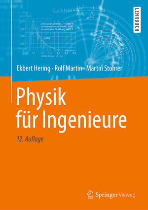 Buchcover Physik für Ingenieure | Ekbert Hering | EAN 9783662493540 | ISBN 3-662-49354-3 | ISBN 978-3-662-49354-0