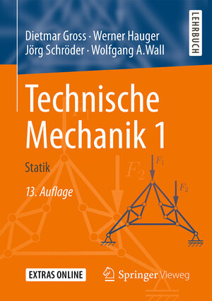 Buchcover Technische Mechanik 1 | Dietmar Gross | EAN 9783662494721 | ISBN 3-662-49472-8 | ISBN 978-3-662-49472-1