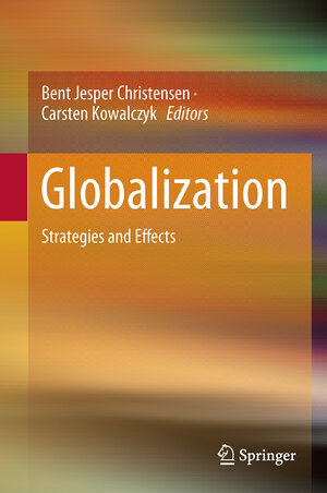 Buchcover Globalization  | EAN 9783662495001 | ISBN 3-662-49500-7 | ISBN 978-3-662-49500-1
