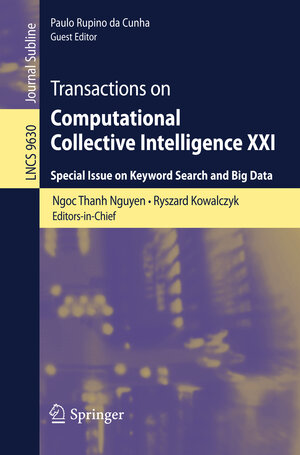 Buchcover Transactions on Computational Collective Intelligence XXI | EAN 9783662495216 | ISBN 3-662-49521-X | ISBN 978-3-662-49521-6