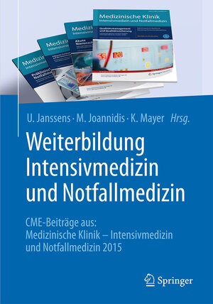 Buchcover Weiterbildung Intensivmedizin und Notfallmedizin  | EAN 9783662495230 | ISBN 3-662-49523-6 | ISBN 978-3-662-49523-0