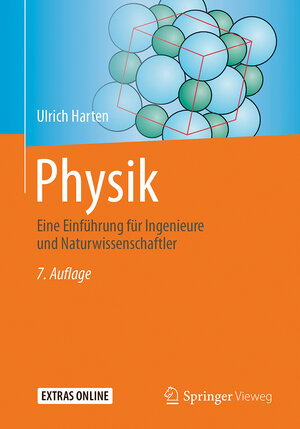 Buchcover Physik | Ulrich Harten | EAN 9783662497531 | ISBN 3-662-49753-0 | ISBN 978-3-662-49753-1