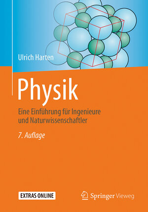 Buchcover Physik | Ulrich Harten | EAN 9783662497548 | ISBN 3-662-49754-9 | ISBN 978-3-662-49754-8