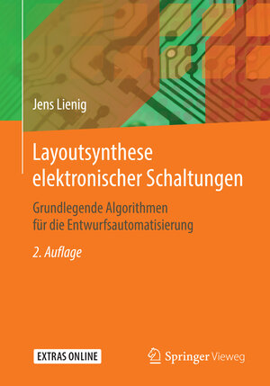 Buchcover Layoutsynthese elektronischer Schaltungen | Jens Lienig | EAN 9783662498149 | ISBN 3-662-49814-6 | ISBN 978-3-662-49814-9