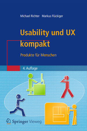 Buchcover Usability und UX kompakt | Michael Richter | EAN 9783662498279 | ISBN 3-662-49827-8 | ISBN 978-3-662-49827-9