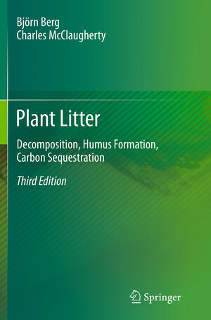 Buchcover Plant Litter | Björn Berg | EAN 9783662499627 | ISBN 3-662-49962-2 | ISBN 978-3-662-49962-7