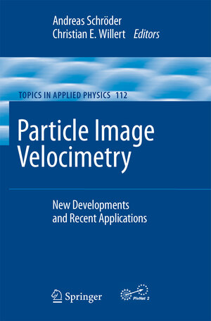 Buchcover Particle Image Velocimetry | EAN 9783662501375 | ISBN 3-662-50137-6 | ISBN 978-3-662-50137-5