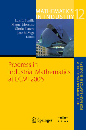Buchcover Progress in Industrial Mathematics at ECMI 2006  | EAN 9783662501443 | ISBN 3-662-50144-9 | ISBN 978-3-662-50144-3