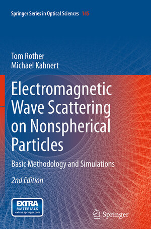 Buchcover Electromagnetic Wave Scattering on Nonspherical Particles | Tom Rother | EAN 9783662502273 | ISBN 3-662-50227-5 | ISBN 978-3-662-50227-3