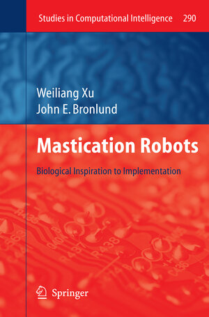 Buchcover Mastication Robots | Weilang Xu | EAN 9783662502402 | ISBN 3-662-50240-2 | ISBN 978-3-662-50240-2