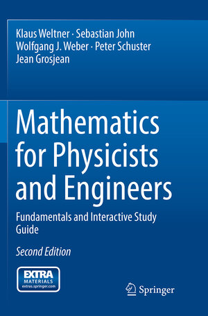 Buchcover Mathematics for Physicists and Engineers | Klaus Weltner | EAN 9783662502433 | ISBN 3-662-50243-7 | ISBN 978-3-662-50243-3