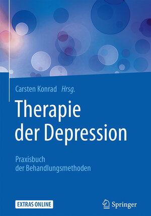 Buchcover Therapie der Depression  | EAN 9783662503461 | ISBN 3-662-50346-8 | ISBN 978-3-662-50346-1