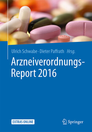 Buchcover Arzneiverordnungs-Report 2016  | EAN 9783662503508 | ISBN 3-662-50350-6 | ISBN 978-3-662-50350-8