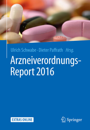 Buchcover Arzneiverordnungs-Report 2016  | EAN 9783662503515 | ISBN 3-662-50351-4 | ISBN 978-3-662-50351-5