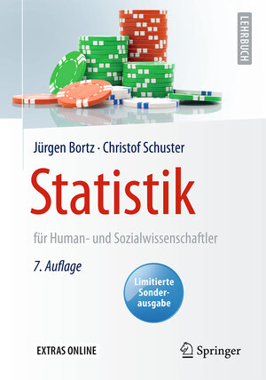 Buchcover Statistik für Human- und Sozialwissenschaftler | Jürgen Bortz | EAN 9783662503737 | ISBN 3-662-50373-5 | ISBN 978-3-662-50373-7