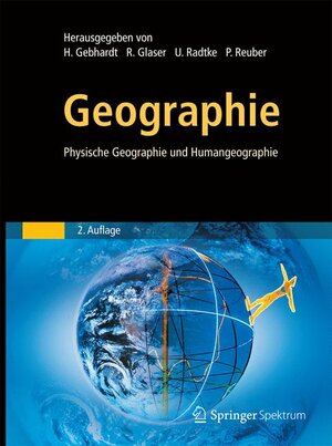 Buchcover Geographie  | EAN 9783662503904 | ISBN 3-662-50390-5 | ISBN 978-3-662-50390-4