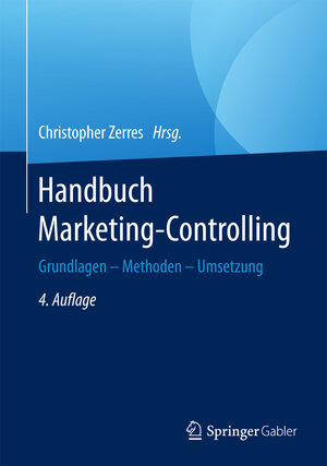Buchcover Handbuch Marketing-Controlling  | EAN 9783662504062 | ISBN 3-662-50406-5 | ISBN 978-3-662-50406-2