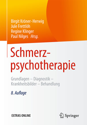 Buchcover Schmerzpsychotherapie  | EAN 9783662505113 | ISBN 3-662-50511-8 | ISBN 978-3-662-50511-3