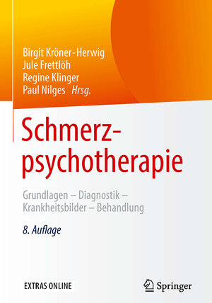 Buchcover Schmerzpsychotherapie  | EAN 9783662505120 | ISBN 3-662-50512-6 | ISBN 978-3-662-50512-0