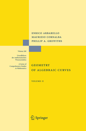 Buchcover Geometry of Algebraic Curves | Enrico Arbarello | EAN 9783662506202 | ISBN 3-662-50620-3 | ISBN 978-3-662-50620-2