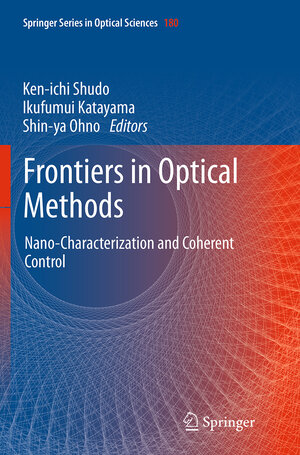 Buchcover Frontiers in Optical Methods  | EAN 9783662507315 | ISBN 3-662-50731-5 | ISBN 978-3-662-50731-5