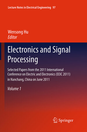 Buchcover Electronics and Signal Processing | EAN 9783662507988 | ISBN 3-662-50798-6 | ISBN 978-3-662-50798-8