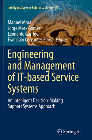 Buchcover Engineering and Management of IT-based Service Systems  | EAN 9783662510377 | ISBN 3-662-51037-5 | ISBN 978-3-662-51037-7