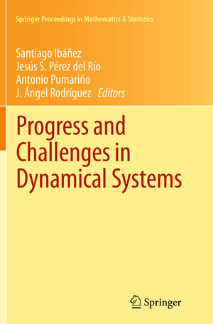 Buchcover Progress and Challenges in Dynamical Systems | EAN 9783662510490 | ISBN 3-662-51049-9 | ISBN 978-3-662-51049-0