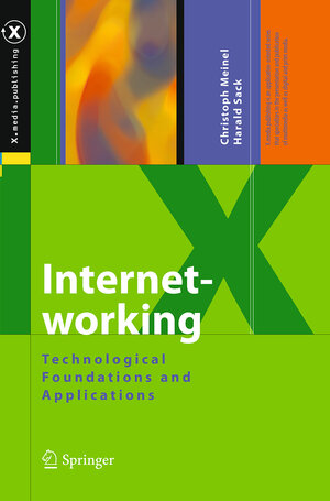 Buchcover Internetworking | Christoph Meinel | EAN 9783662512272 | ISBN 3-662-51227-0 | ISBN 978-3-662-51227-2