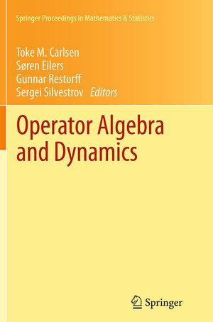 Buchcover Operator Algebra and Dynamics  | EAN 9783662512418 | ISBN 3-662-51241-6 | ISBN 978-3-662-51241-8
