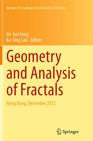 Buchcover Geometry and Analysis of Fractals | EAN 9783662513767 | ISBN 3-662-51376-5 | ISBN 978-3-662-51376-7