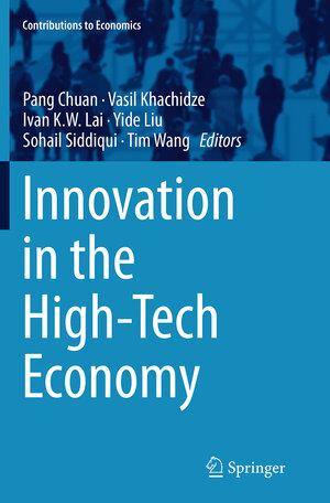 Buchcover Innovation in the High-Tech Economy  | EAN 9783662514566 | ISBN 3-662-51456-7 | ISBN 978-3-662-51456-6