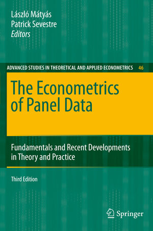 Buchcover The Econometrics of Panel Data | EAN 9783662518519 | ISBN 3-662-51851-1 | ISBN 978-3-662-51851-9