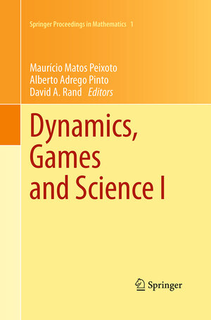Buchcover Dynamics, Games and Science I | EAN 9783662518946 | ISBN 3-662-51894-5 | ISBN 978-3-662-51894-6