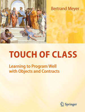 Buchcover Touch of Class | Bertrand Meyer | EAN 9783662519073 | ISBN 3-662-51907-0 | ISBN 978-3-662-51907-3